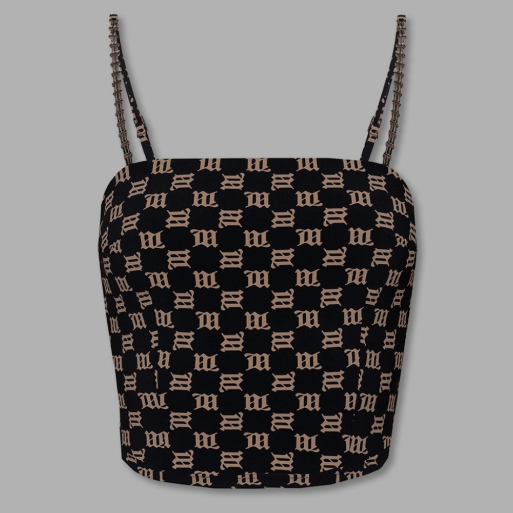Brand New Black ‘Monogram’ top from MISBHV